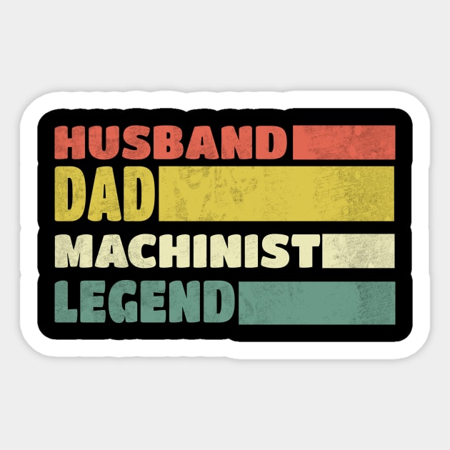 machinist Sticker by dishcubung